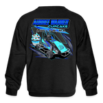 Aubree Warner | 2023 | Youth Crewneck Sweatshirt - black