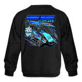 Aubree Warner | 2023 | Youth Crewneck Sweatshirt - black