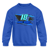 Aubree Warner | 2023 | Youth Crewneck Sweatshirt - royal blue