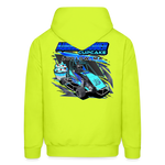 Aubree Warner |2023 | Adult Hoodie - safety green