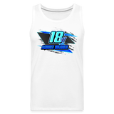 Aubree Warner | 2023 | Men's Tank - white