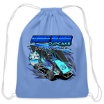 Aubree Warner | 2023 | Cotton Drawstring Bag - carolina blue