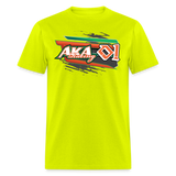 Chuck McDonald | 2023 | Adult T-Shirt - safety green