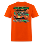 Chuck McDonald | 2023 | Adult T-Shirt - orange