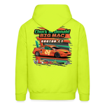 Chuck McDonald |2023 | Adult Hoodie - safety green