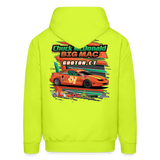 Chuck McDonald |2023 | Adult Hoodie - safety green