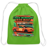 Chuck McDonald | 2023 | Cotton Drawstring Bag - clover