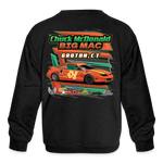 Chuck McDonald | 2023 | Youth Crewneck Sweatshirt - black