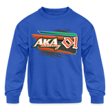 Chuck McDonald | 2023 | Youth Crewneck Sweatshirt - royal blue