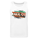 Chuck McDonald | 2023 | Men's Tank - white