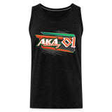 Chuck McDonald | 2023 | Men's Tank - charcoal grey