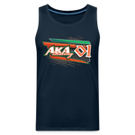 Chuck McDonald | 2023 | Men's Tank - deep navy