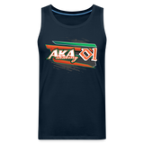 Chuck McDonald | 2023 | Men's Tank - deep navy