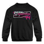 Braxton Dean | 2023 | Youth Crewneck Sweatshirt - black