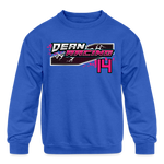 Braxton Dean | 2023 | Youth Crewneck Sweatshirt - royal blue