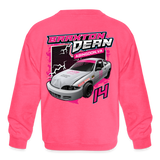 Braxton Dean | 2023 | Youth Crewneck Sweatshirt - neon pink