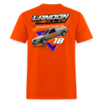 Landon Ellis | 2023 | Adult T-Shirt - orange