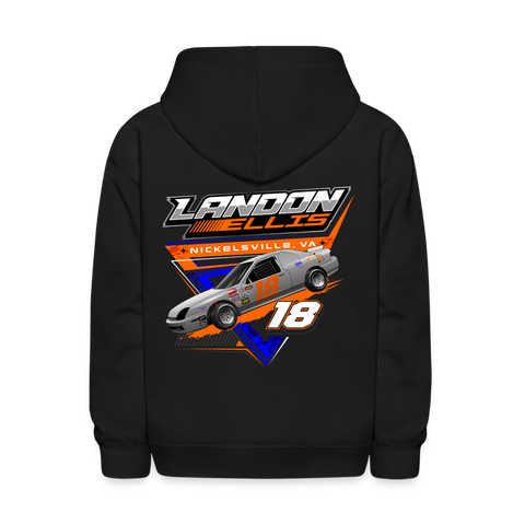 Landon Ellis | 2023 | Youth Hoodie - black