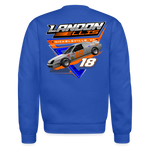 Landon Ellis | 2023 | Adult Crewneck Sweatshirt - royal blue