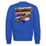 Landon Ellis | 2023 | Adult Crewneck Sweatshirt - royal blue