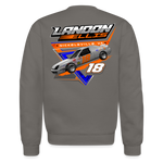 Landon Ellis | 2023 | Adult Crewneck Sweatshirt - asphalt gray