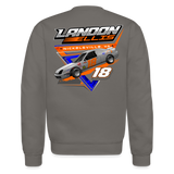 Landon Ellis | 2023 | Adult Crewneck Sweatshirt - asphalt gray
