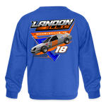 Landon Ellis | 2023 | Youth Crewneck Sweatshirt - royal blue