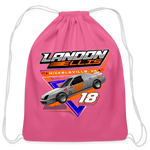 Landon Ellis | 2023 | Cotton Drawstring Bag - pink