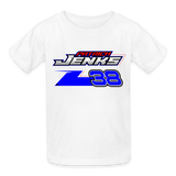 Patrick Jenks | 2023 | Youth T-Shirt - white