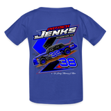 Patrick Jenks | 2023 | Youth T-Shirt - royal blue