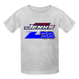 Patrick Jenks | 2023 | Youth T-Shirt - heather gray