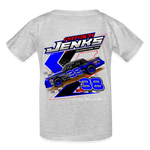 Patrick Jenks | 2023 | Youth T-Shirt - heather gray