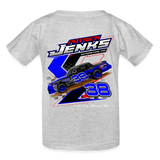 Patrick Jenks | 2023 | Youth T-Shirt - heather gray