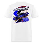 Patrick Jenks | 2023 | Adult T-Shirt - white