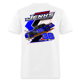 Patrick Jenks | 2023 | Adult T-Shirt - white