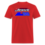 Patrick Jenks | 2023 | Adult T-Shirt - red