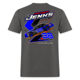 Patrick Jenks | 2023 | Adult T-Shirt - charcoal