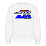 Patrick Jenks | 2023 | Adult Crewneck Sweatshirt - white