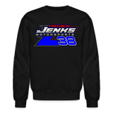 Patrick Jenks | 2023 | Adult Crewneck Sweatshirt - black