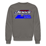 Patrick Jenks | 2023 | Adult Crewneck Sweatshirt - asphalt gray