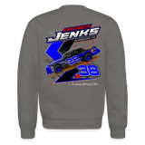 Patrick Jenks | 2023 | Adult Crewneck Sweatshirt - asphalt gray