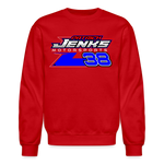 Patrick Jenks | 2023 | Adult Crewneck Sweatshirt - red