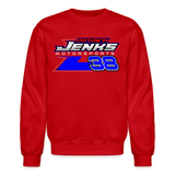 Patrick Jenks | 2023 | Adult Crewneck Sweatshirt - red