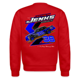 Patrick Jenks | 2023 | Adult Crewneck Sweatshirt - red