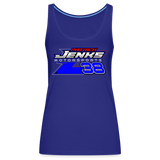 Patrick Jenks | 2023 | Women's Tank - royal blue