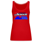 Patrick Jenks | 2023 | Women's Tank - red