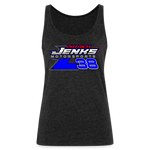 Patrick Jenks | 2023 | Women's Tank - charcoal grey