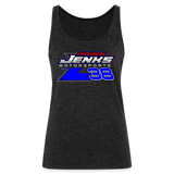 Patrick Jenks | 2023 | Women's Tank - charcoal grey