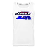 Patrick Jenks | 2023 | Men's Tank - white