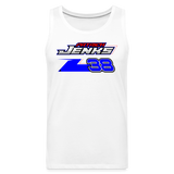 Patrick Jenks | 2023 | Men's Tank - white